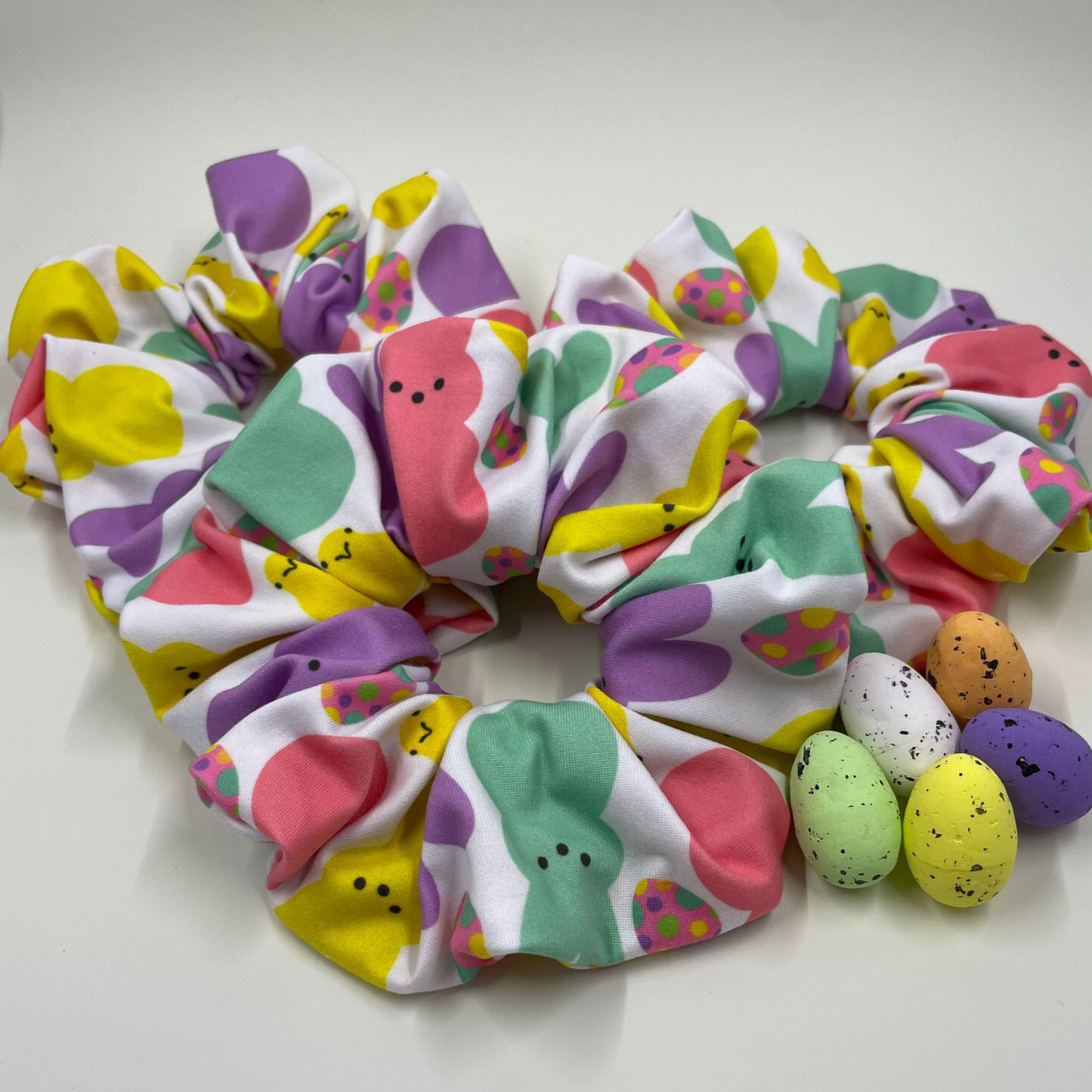 THE PEEPS BUNNY SCRUNCHIE