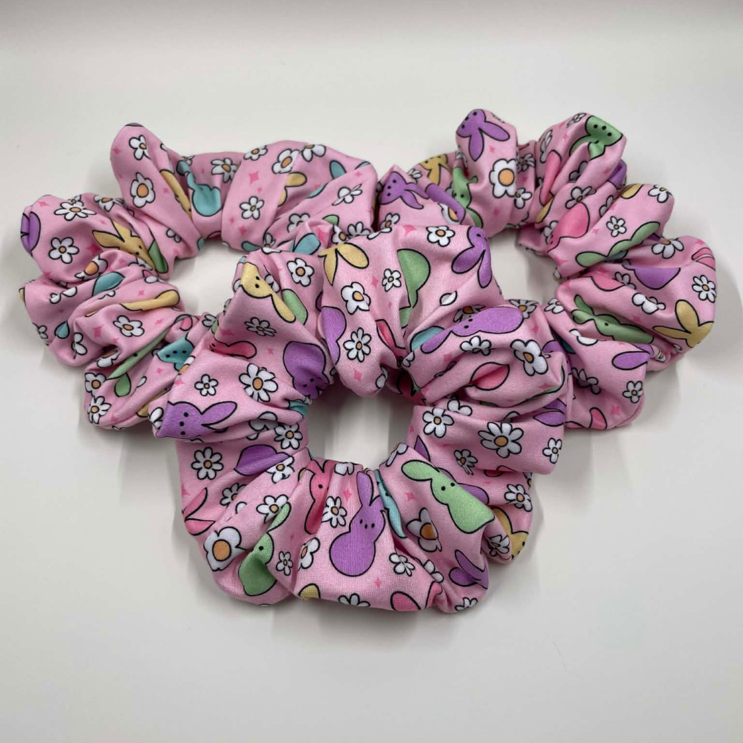 THE HIPPITY HOPPITY BUNNY SCRUNCHIE