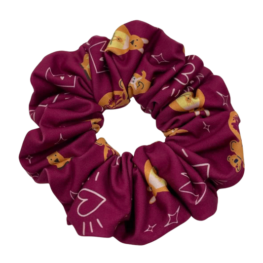 THE ROO and KOKO the KOALA HAIR SCRUNCHIE