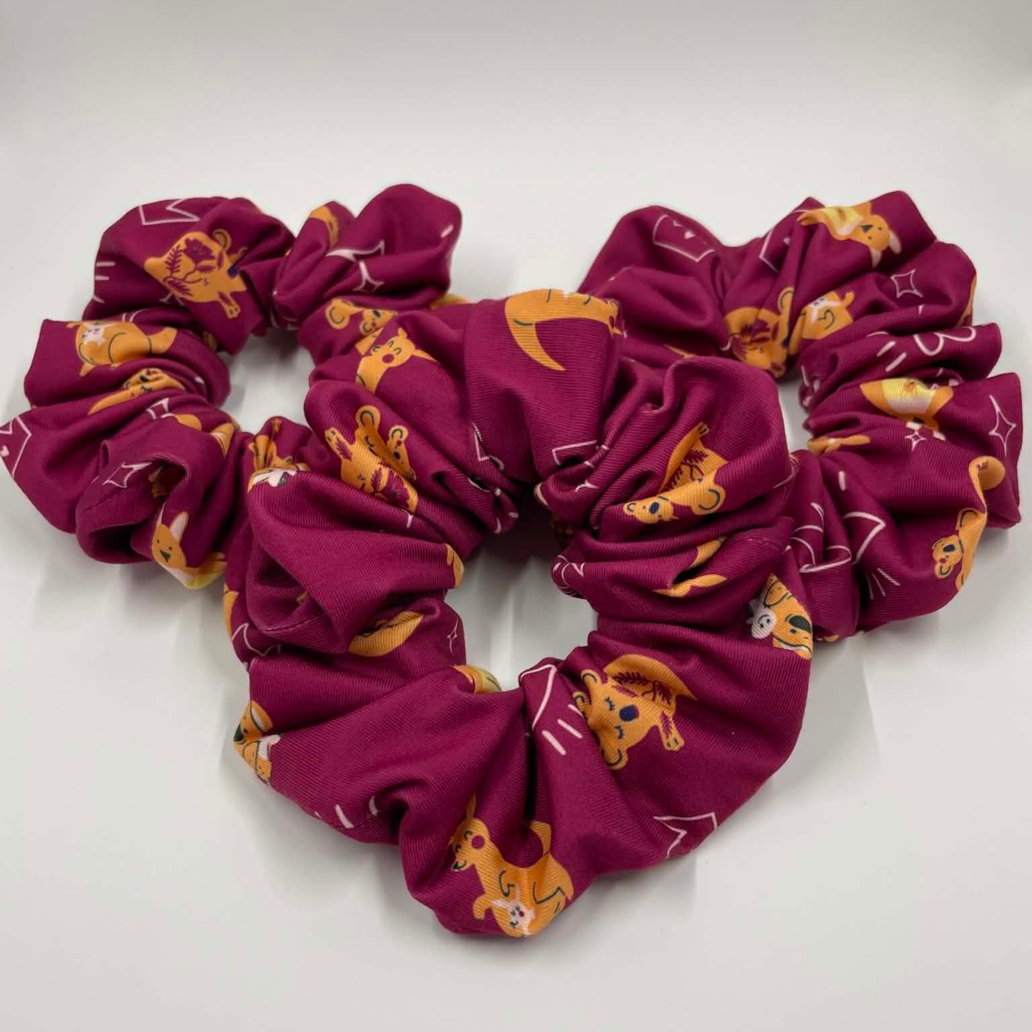 THE ROO and KOKO the KOALA HAIR SCRUNCHIE