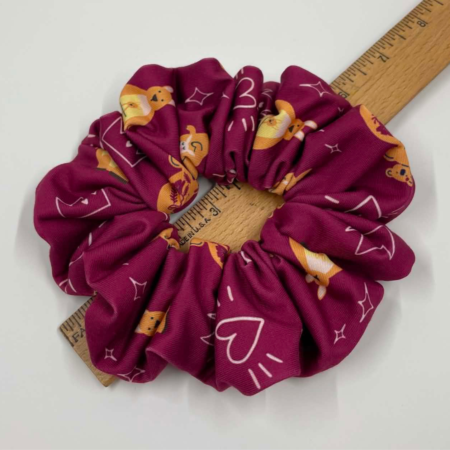 THE ROO and KOKO the KOALA HAIR SCRUNCHIE
