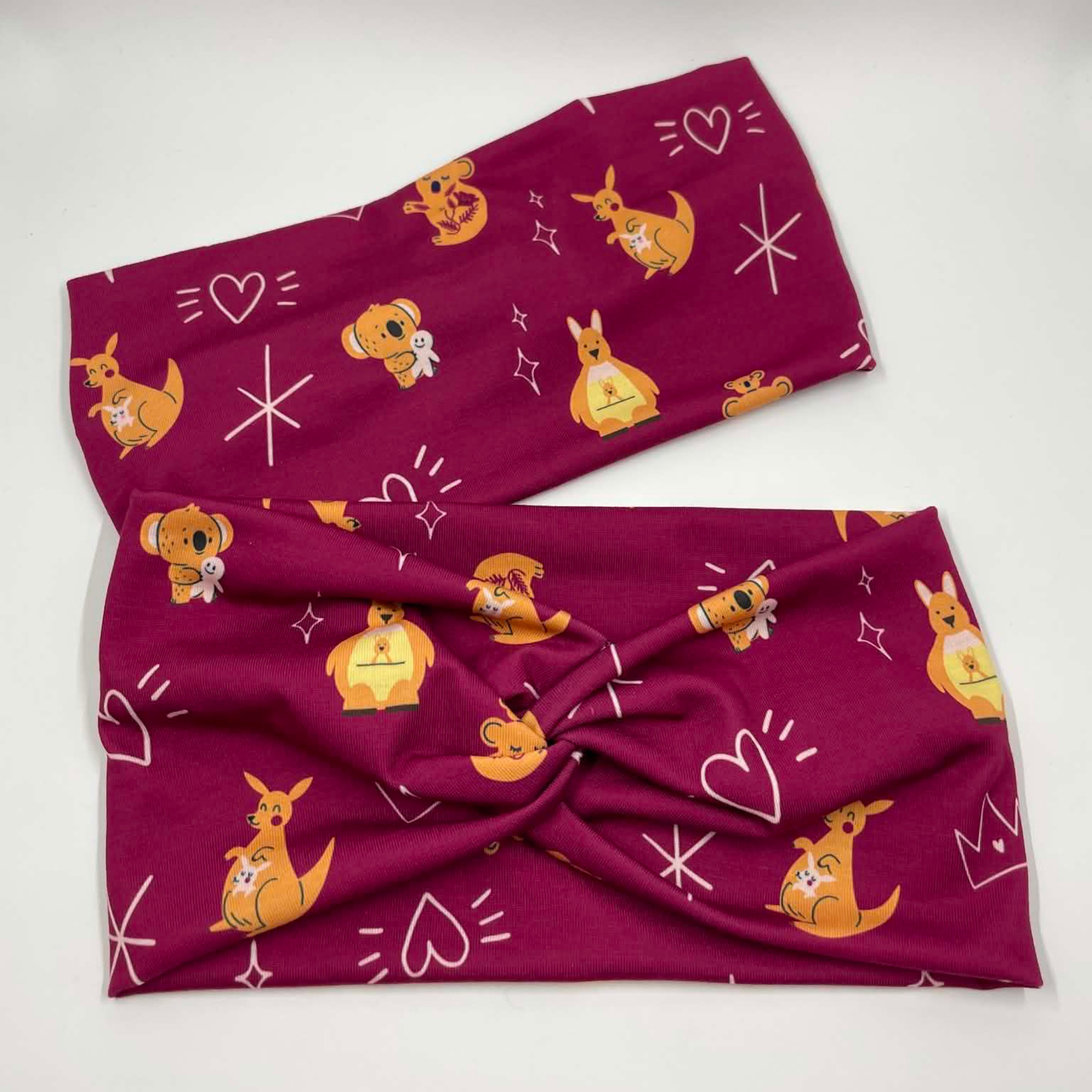 THE ROO AND KOKO TWISTED HEADBAND