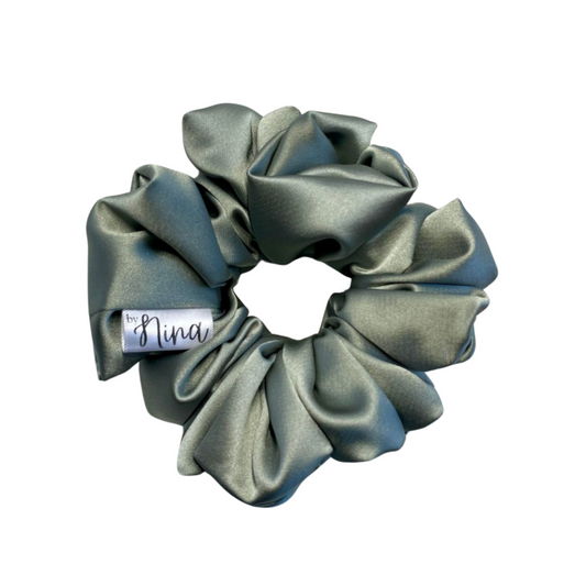 THE SAGE SATIN XL HAIR SCRUNCHIE