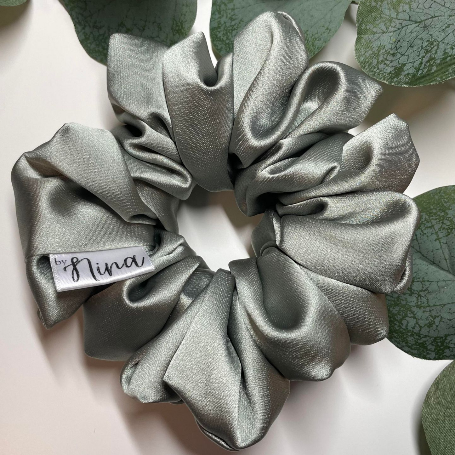 THE SAGE SATIN XL HAIR SCRUNCHIE