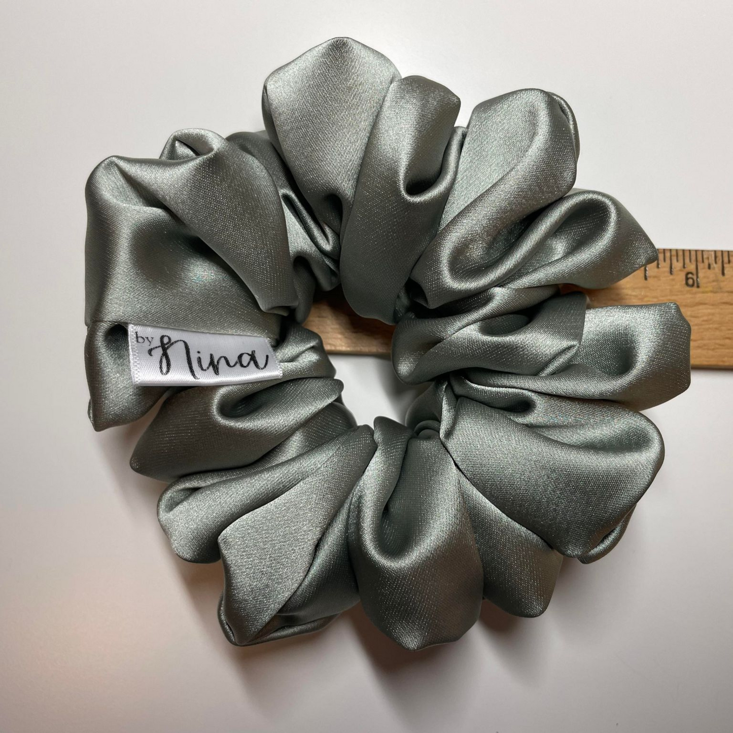 THE SAGE SATIN XL HAIR SCRUNCHIE