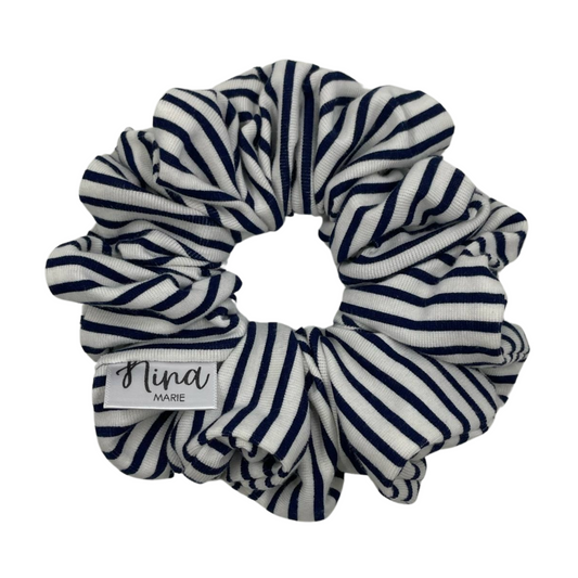 THE SAILOR GIRL XL HAIR SCRUNCHIE