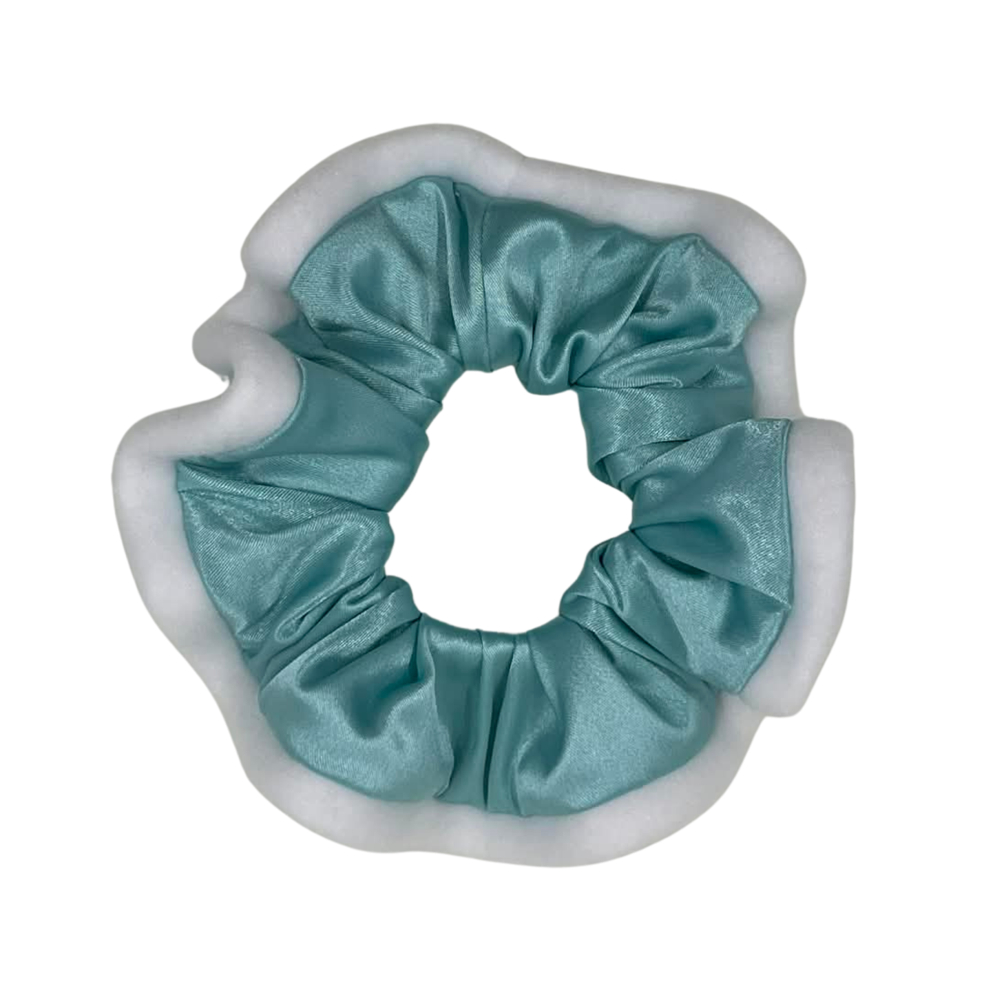 THE SANTA BABY SATIN HAIR SCRUNCHIE