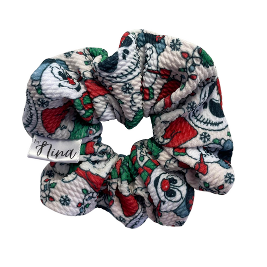 THE SAVING CHRISTMAS HAIR SCRUNCHIE