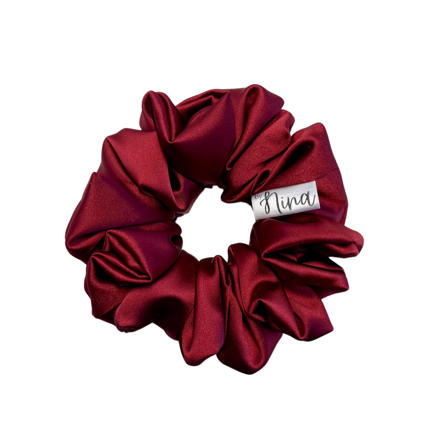 THE SCARLETT SATIN XL HAIR SCRUNCHIE