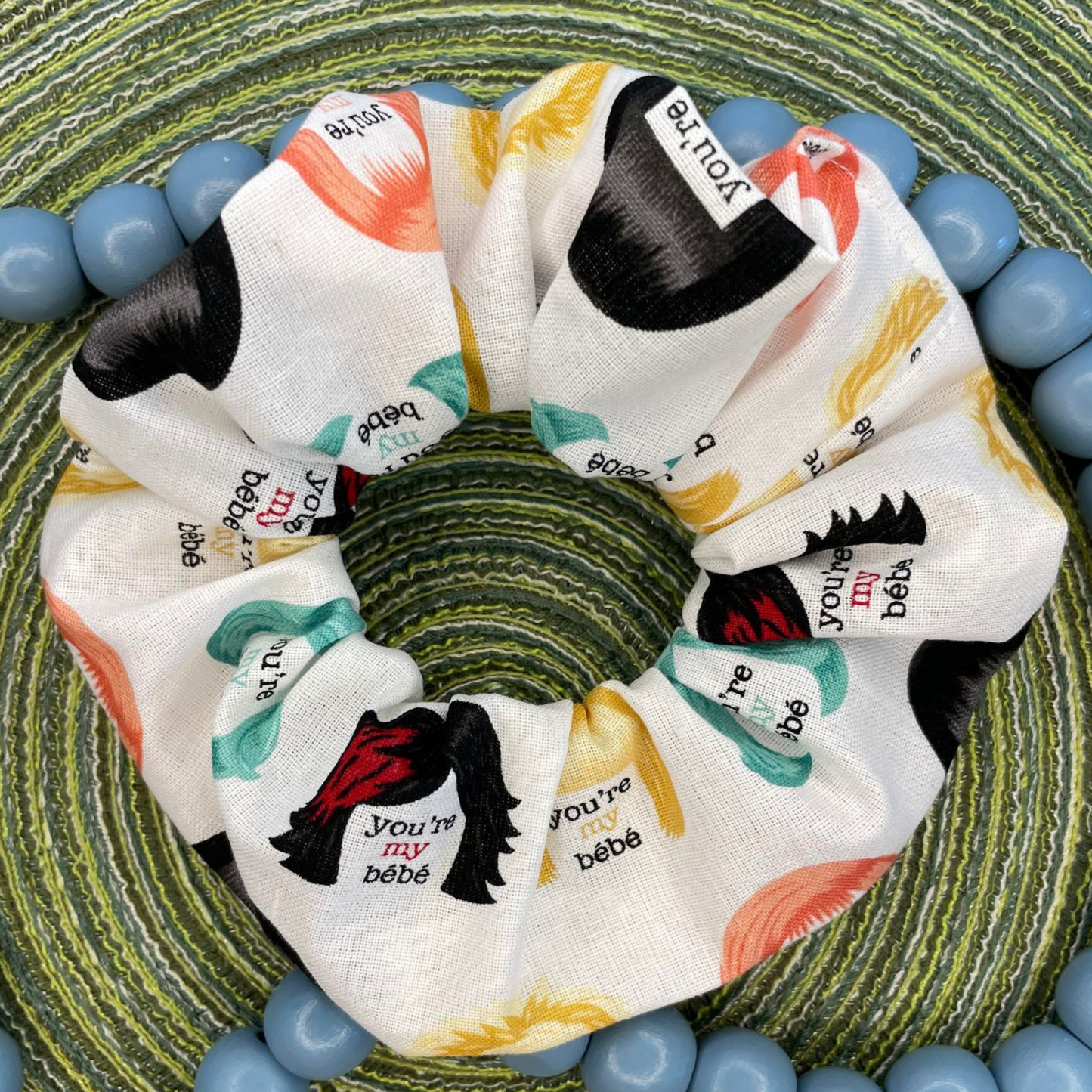 THE SCHITT'S CREEK 5-pc. HAIR SCRUNCHIE COLLECTION