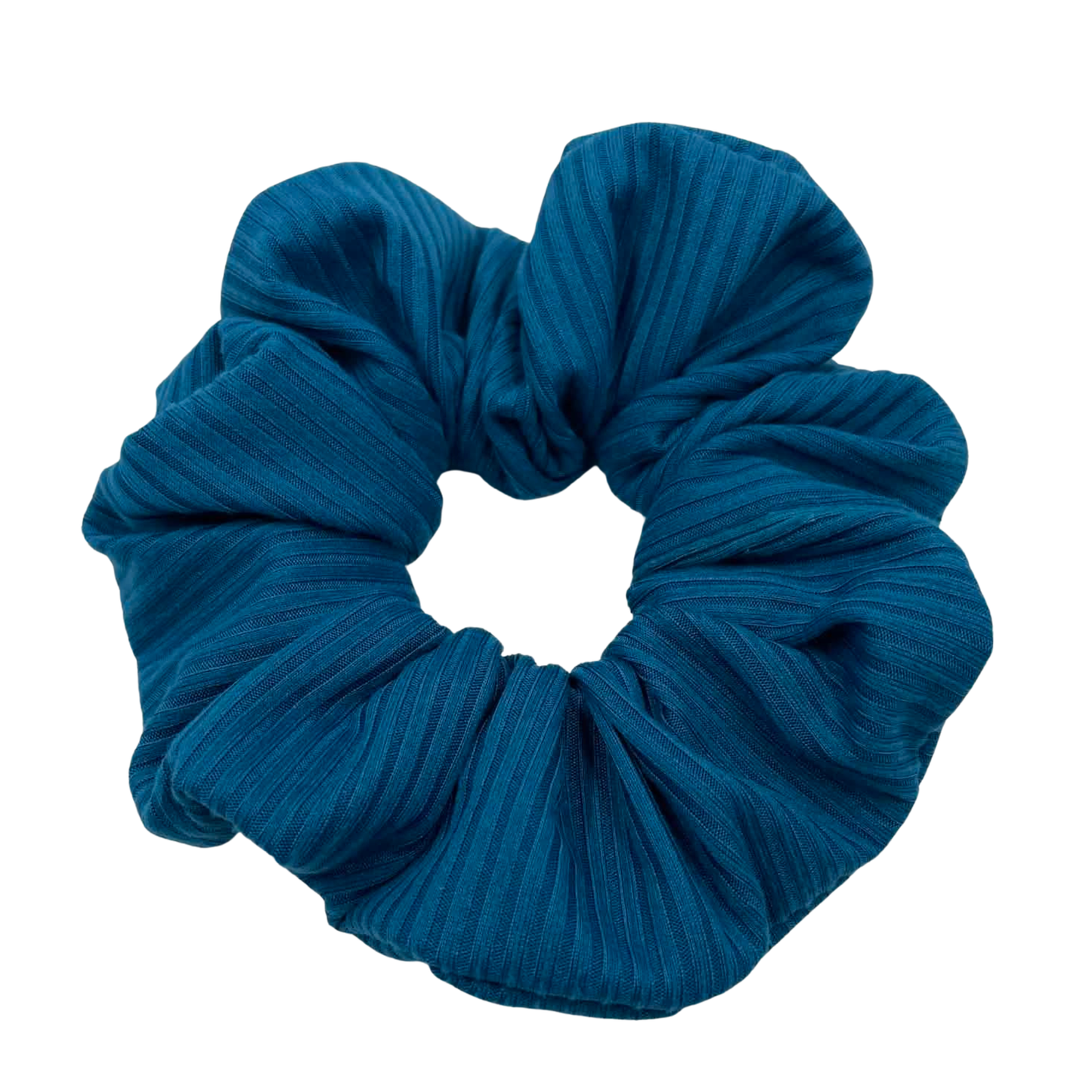 THE ARE YOU FOR TEAL? HAIR SCRUNCHIE