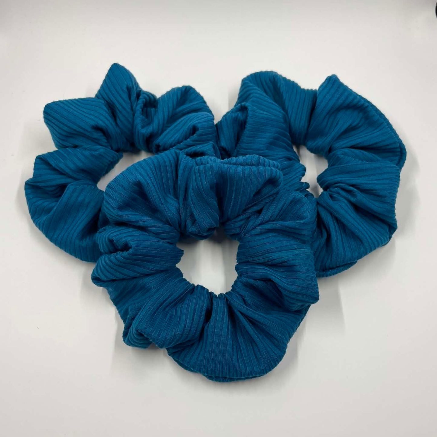THE ARE YOU FOR TEAL? HAIR SCRUNCHIE