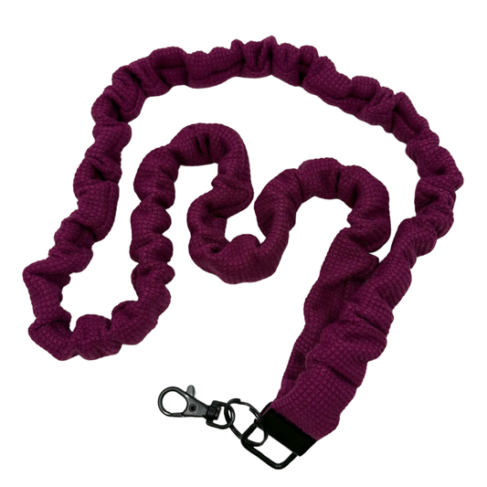 THE BERRY SCRUNCHIE LANYARD