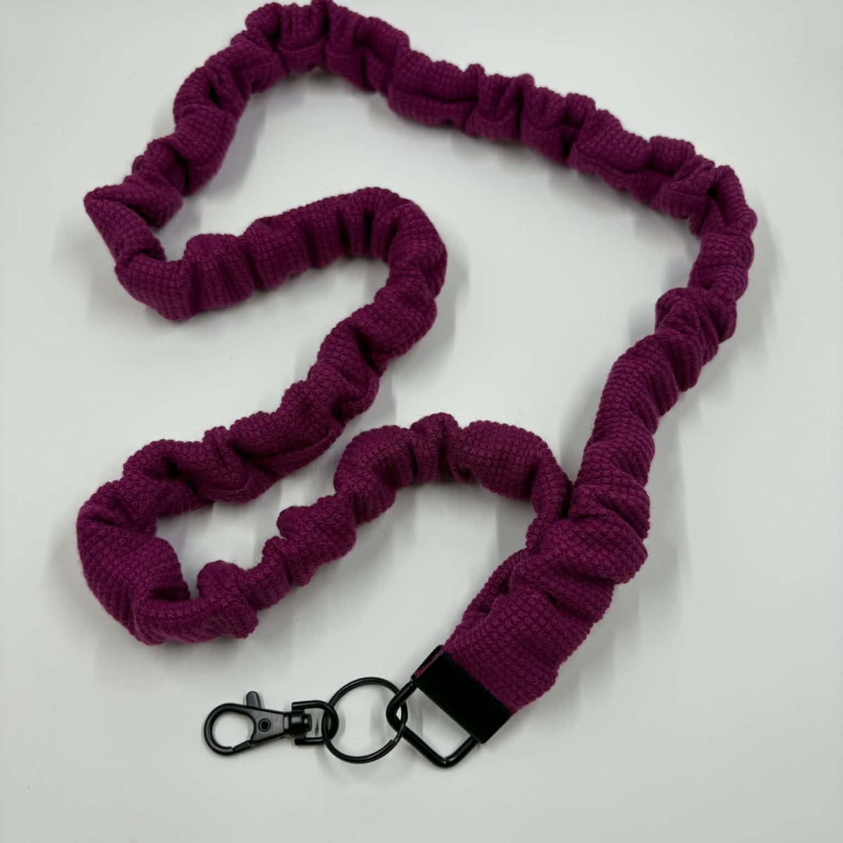 THE BERRY SCRUNCHIE LANYARD