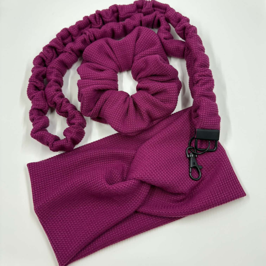 THE BERRY HAIR SCRUNCHIE