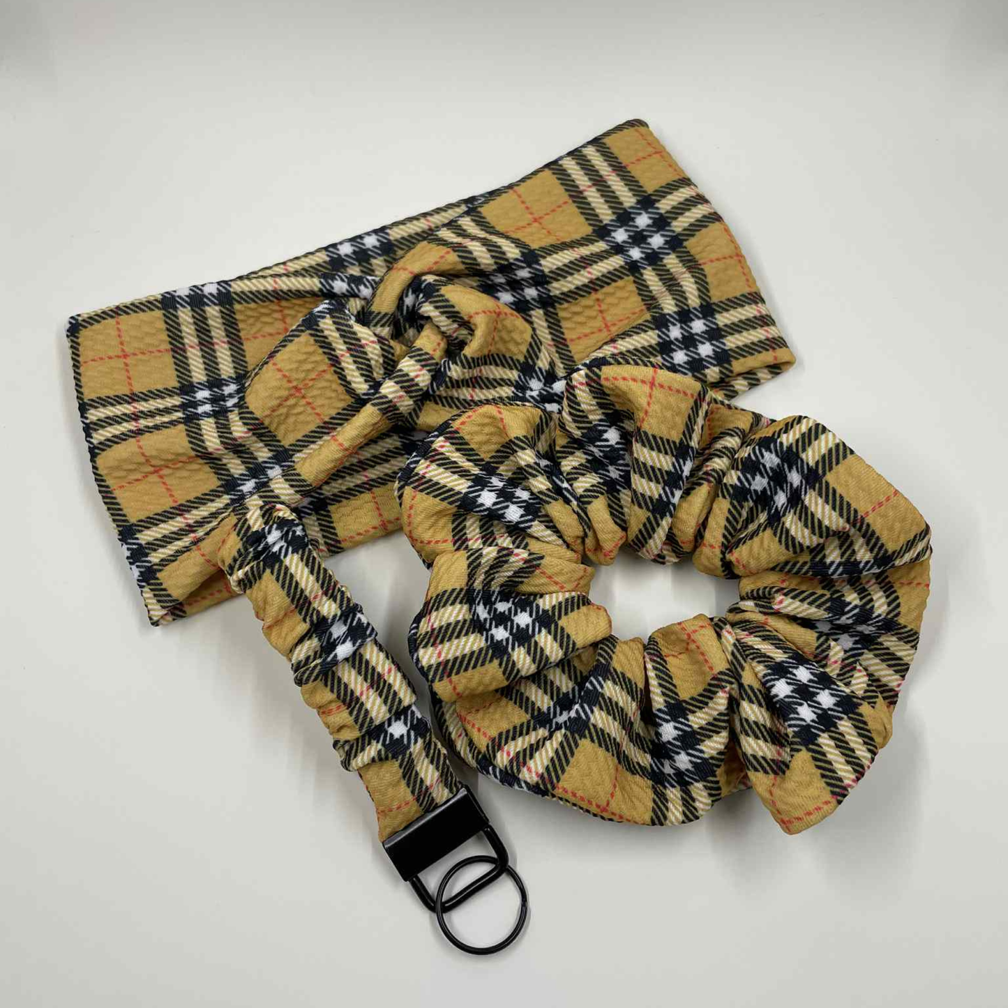 THE BLAIR SCRUNCHIE KEYCHAIN