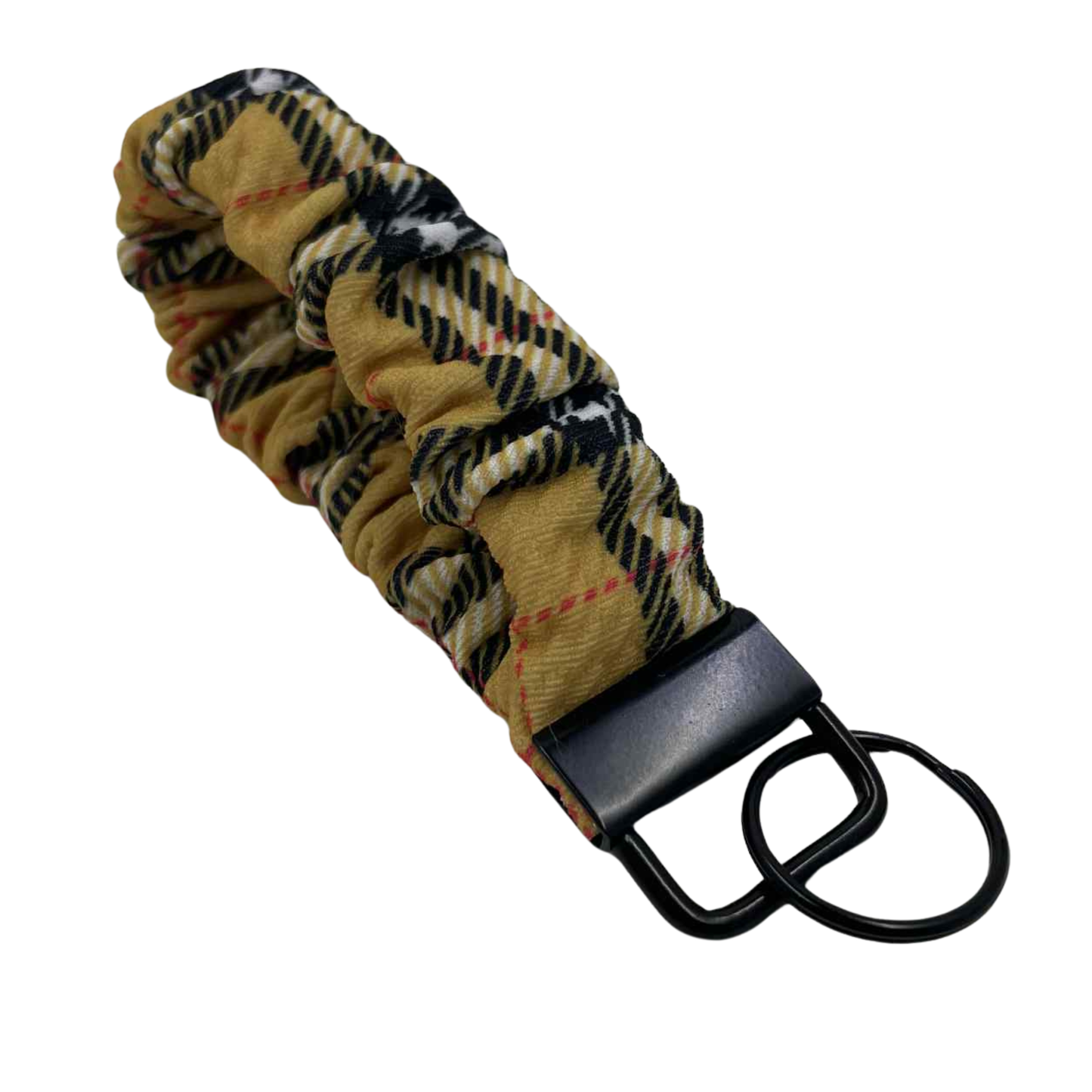 THE BLAIR SCRUNCHIE KEYCHAIN