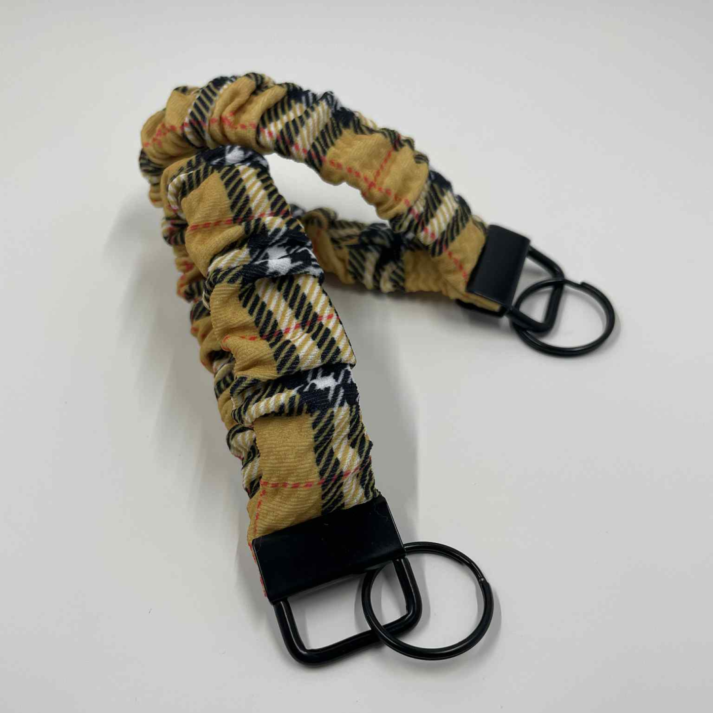 THE BLAIR SCRUNCHIE KEYCHAIN