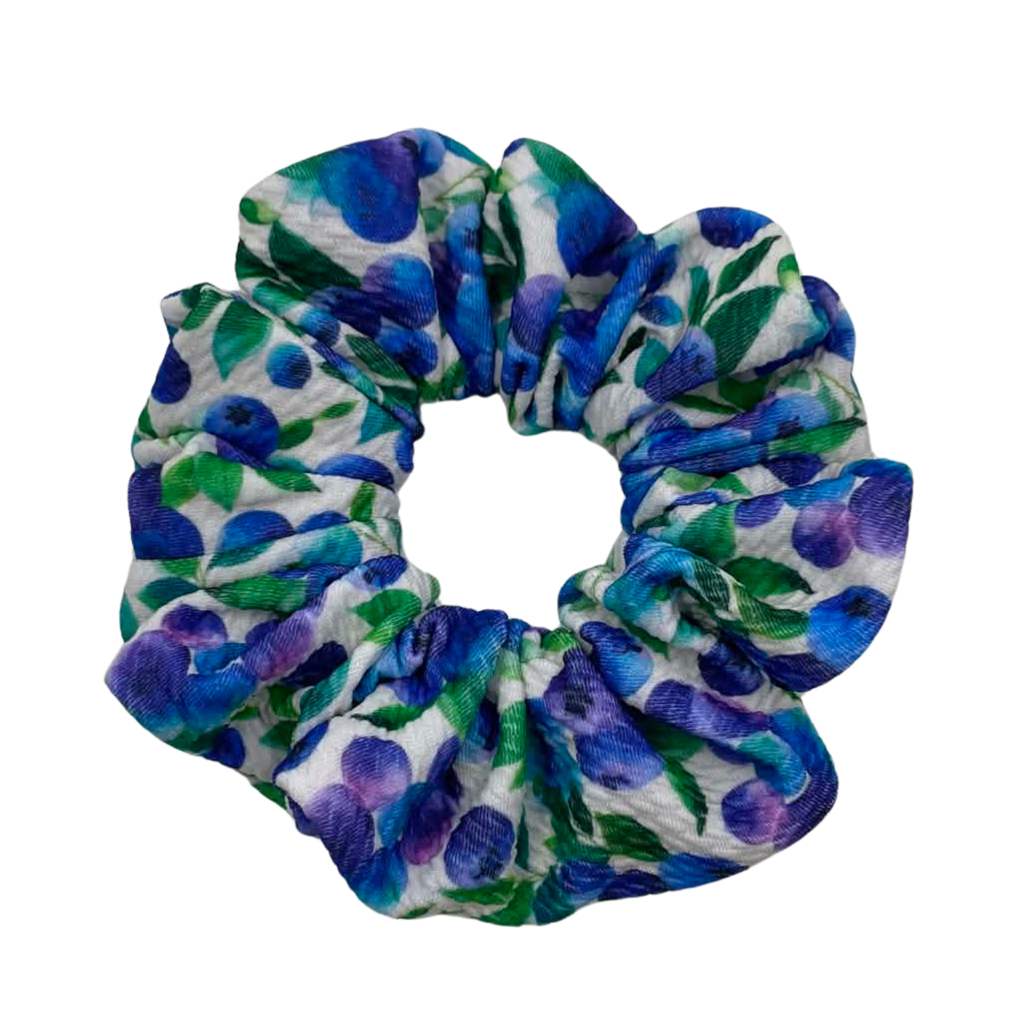 THE BLUEBERRY BLISS HAIR SCRUNCHIE