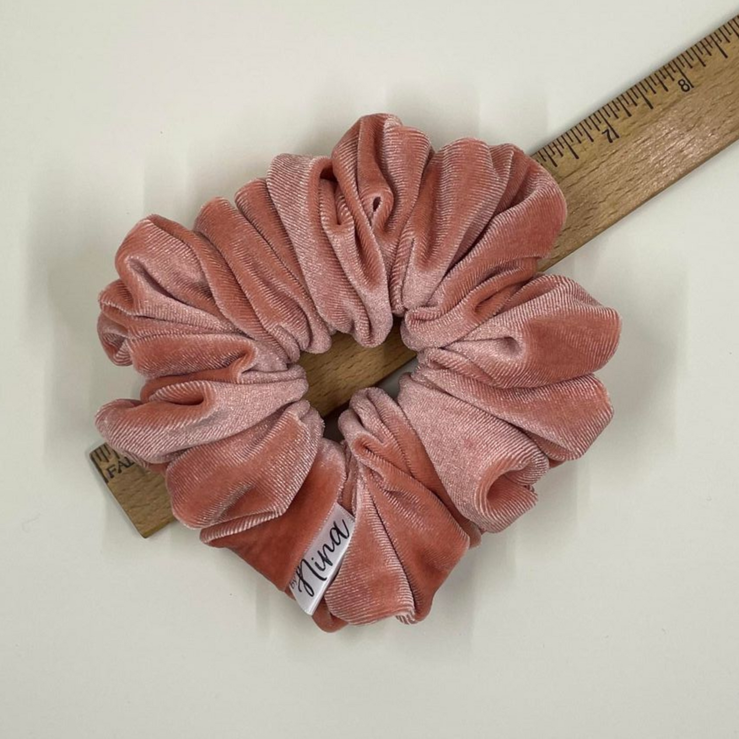 THE CORA ROSE XL HAIR SCRUNCHIE