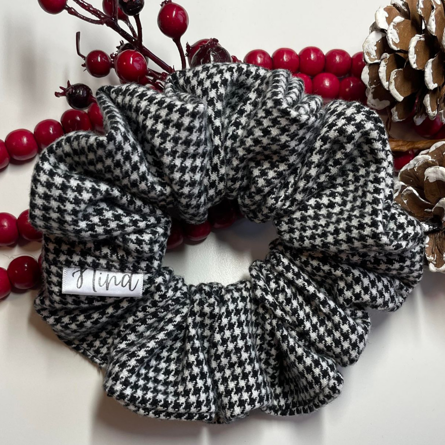 THE EDWINA XL HAIR SCRUNCHIE