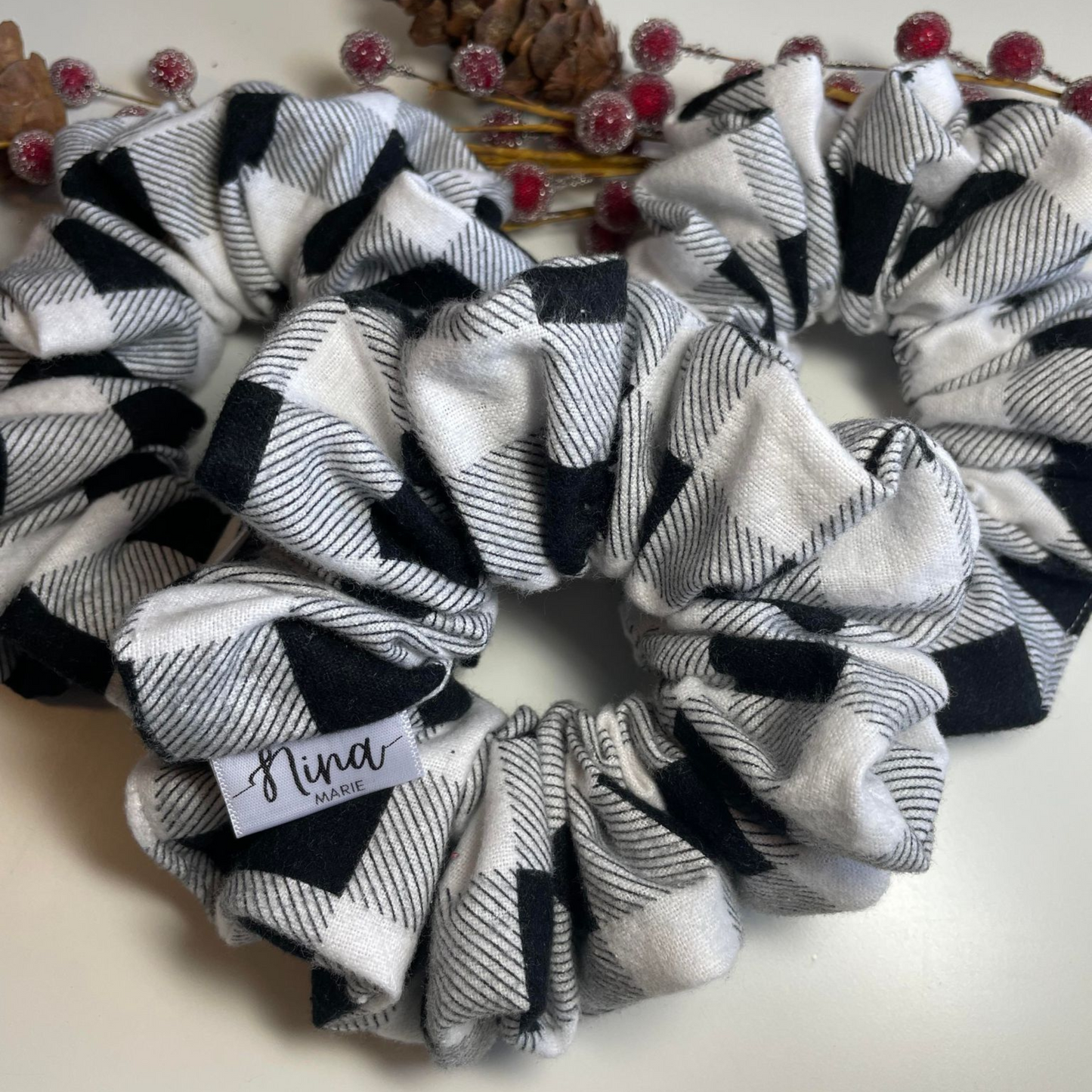 THE KELTIE XL HAIR SCRUNCHIE