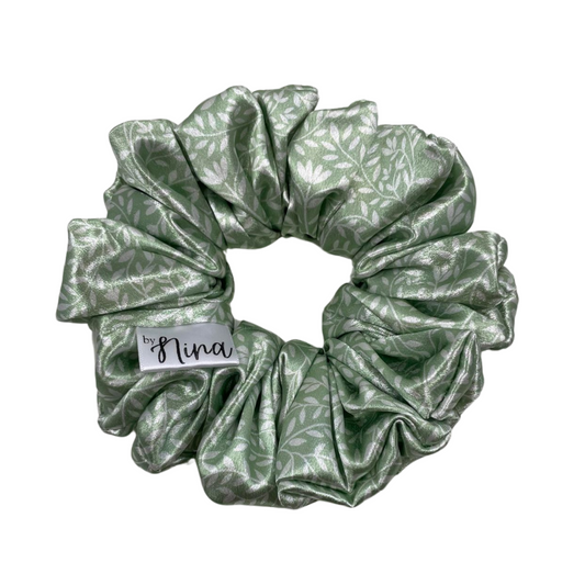 THE FERN XL CHARMEUSE HAIR SCRUNCHIE