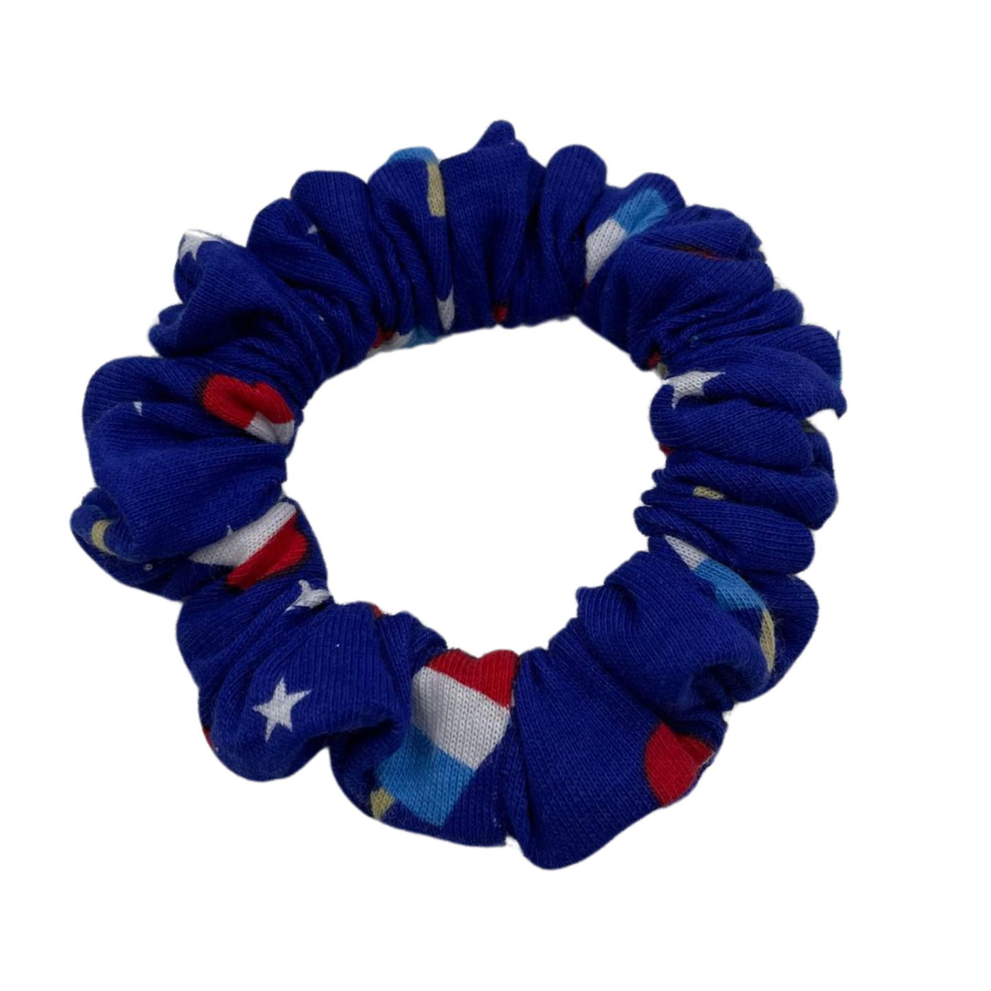 THE FIRECRACKER SKINNY HAIR SCRUNCHIE