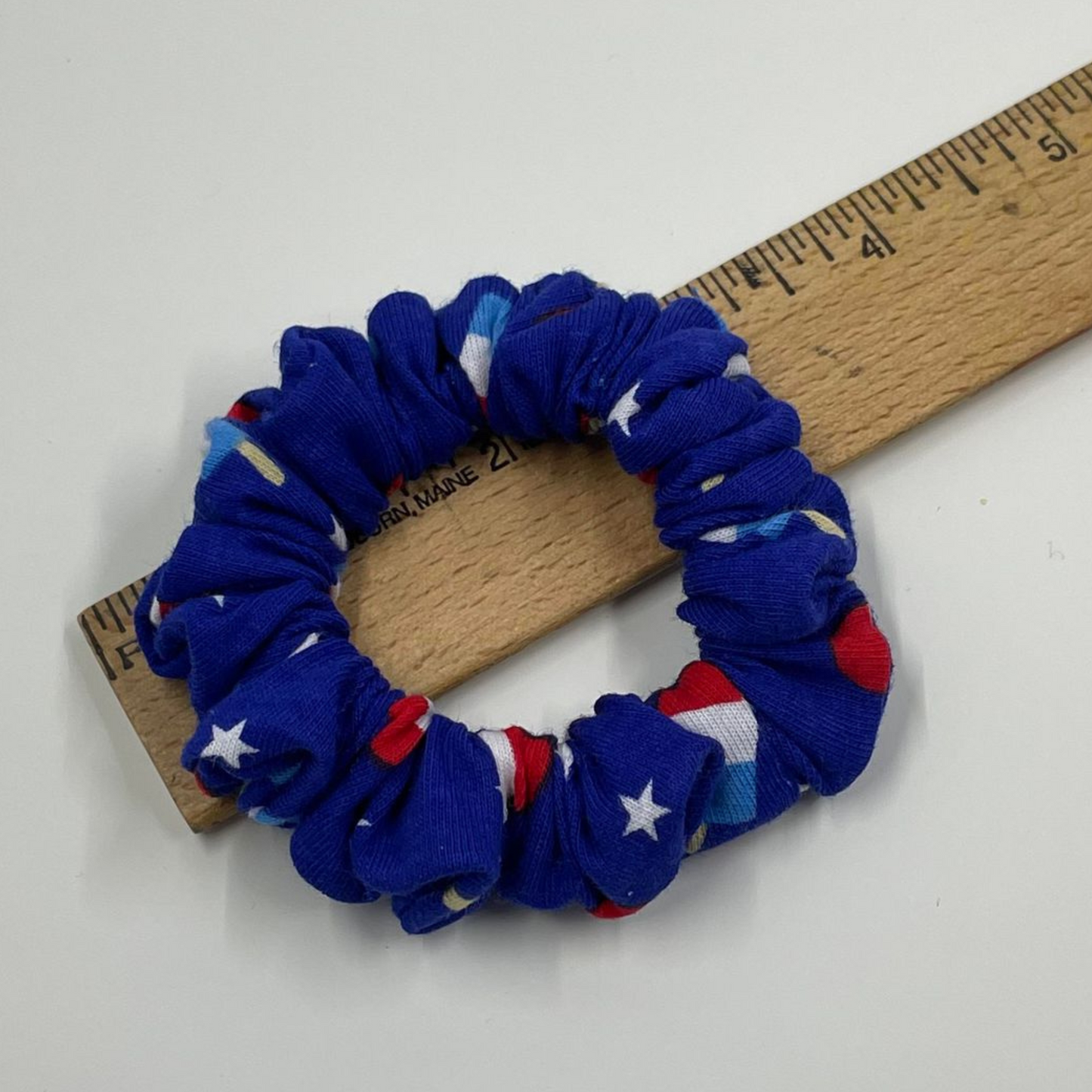 THE FIRECRACKER SKINNY HAIR SCRUNCHIE