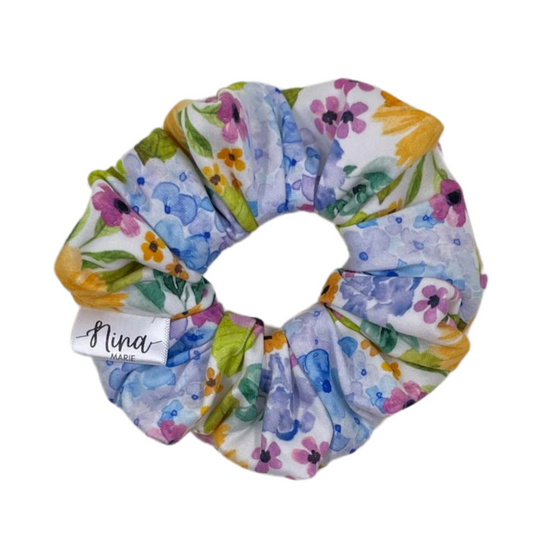 THE FLEUR HAIR SCRUNCHIE