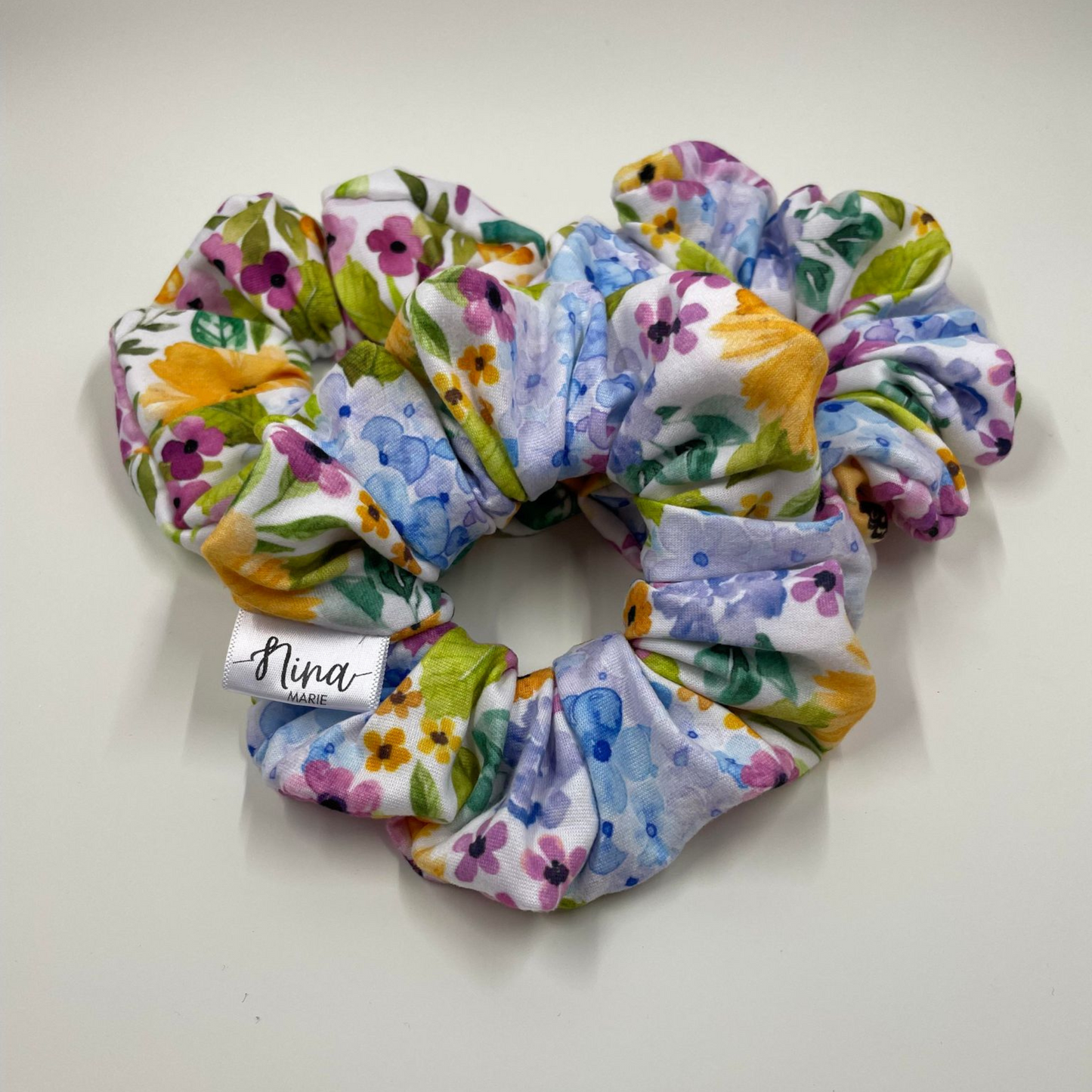 THE FLEUR HAIR SCRUNCHIE