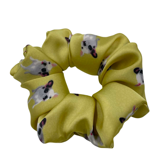 THE FRENCHIE SCRUNCHIE