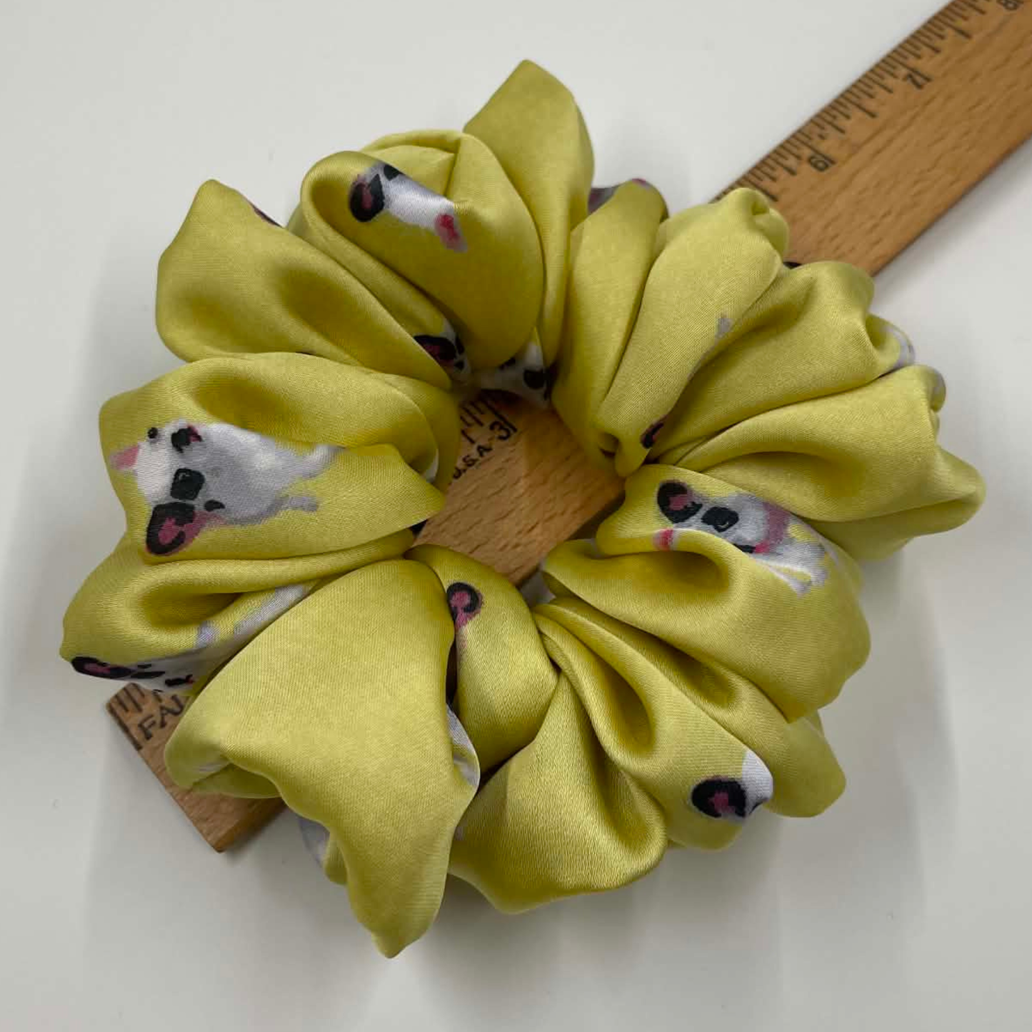 THE FRENCHIE XL HAIR SCRUNCHIE