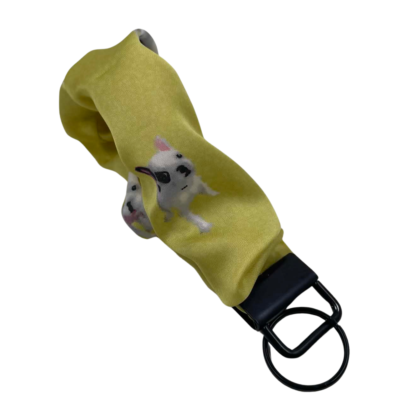 THE FRENCHIE SCRUNCHIE KEYCHAIN