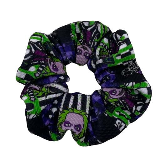 THE GHOST WITH THE MOST HAIR SCRUNCHIE