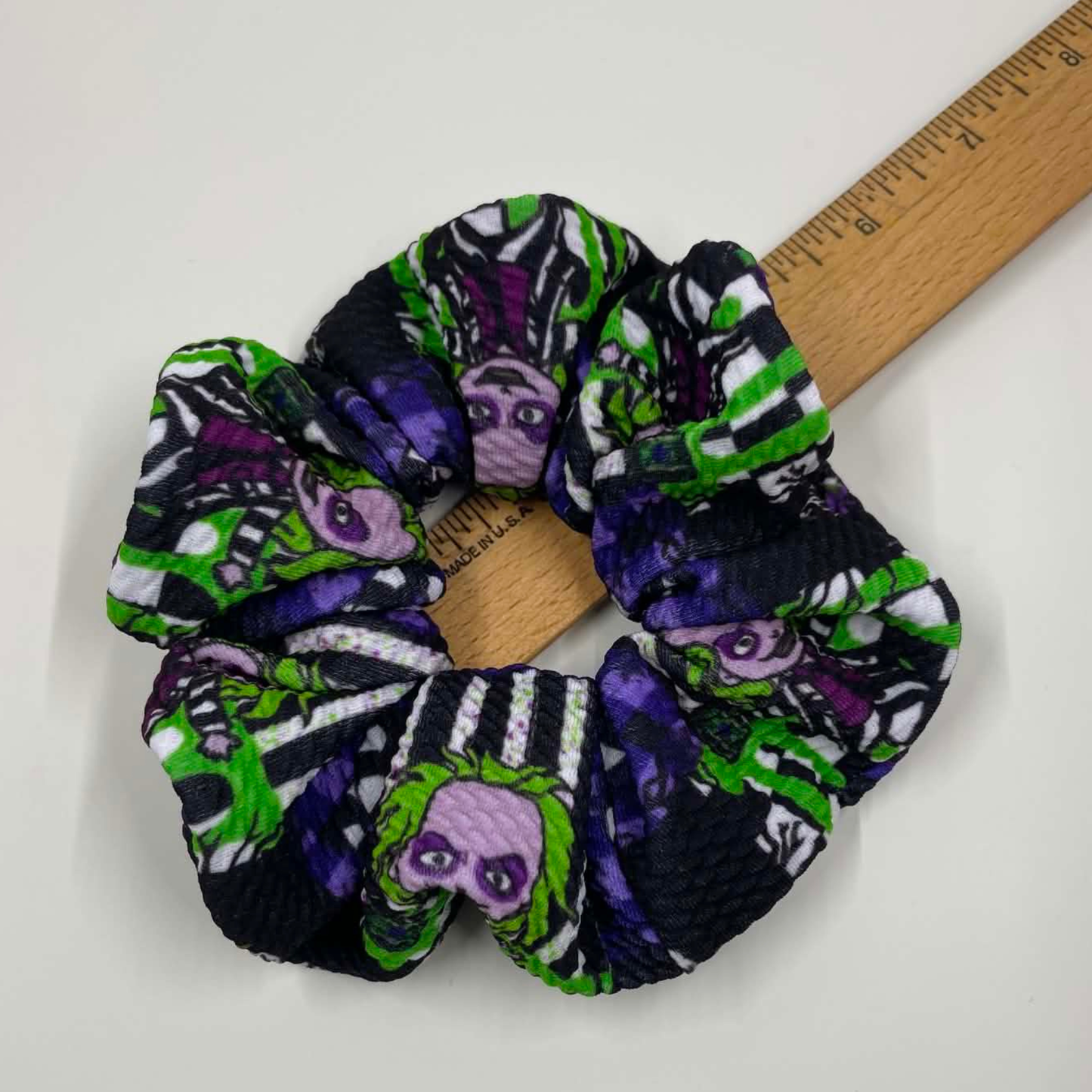 THE GHOST WITH THE MOST HAIR SCRUNCHIE