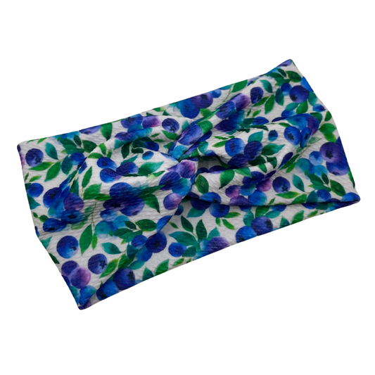 THE INDIGO BLUE-BERRY HEADBAND
