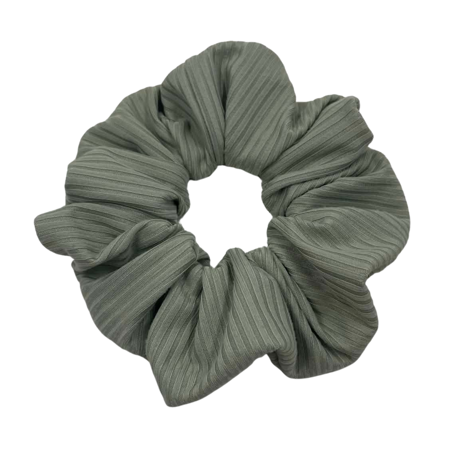 THE MATCHA SAGE HAIR SCRUNCHIE