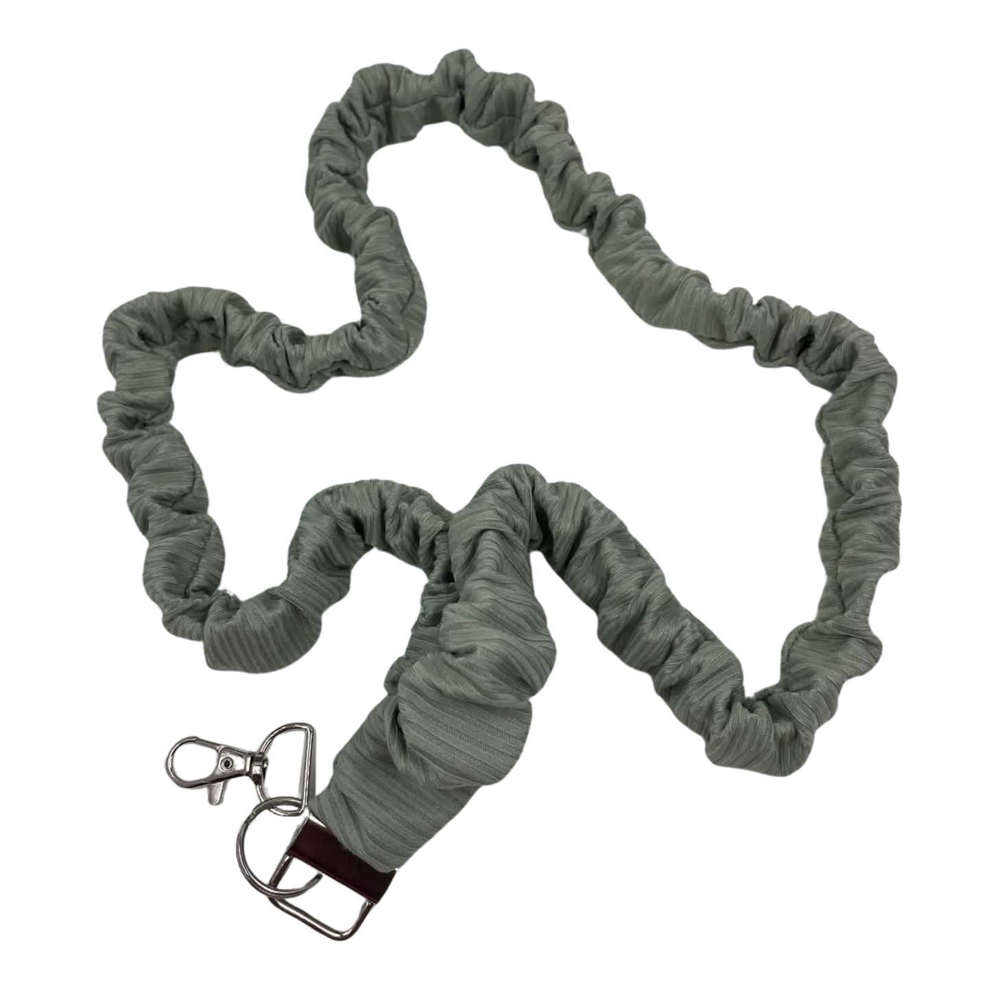 THE MATCHA SAGE SCRUNCHIE LANYARD