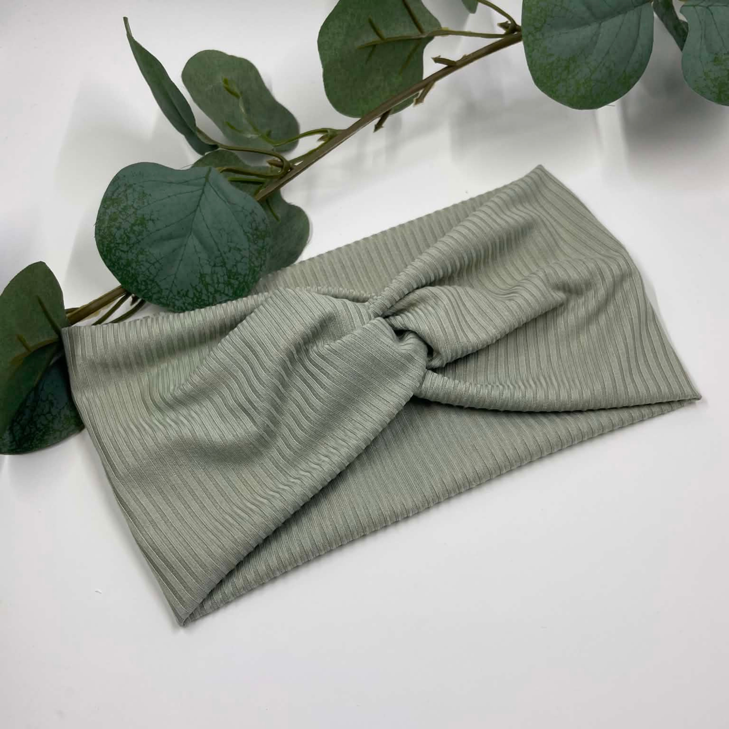 THE SAGE TWISTED HEADBAND