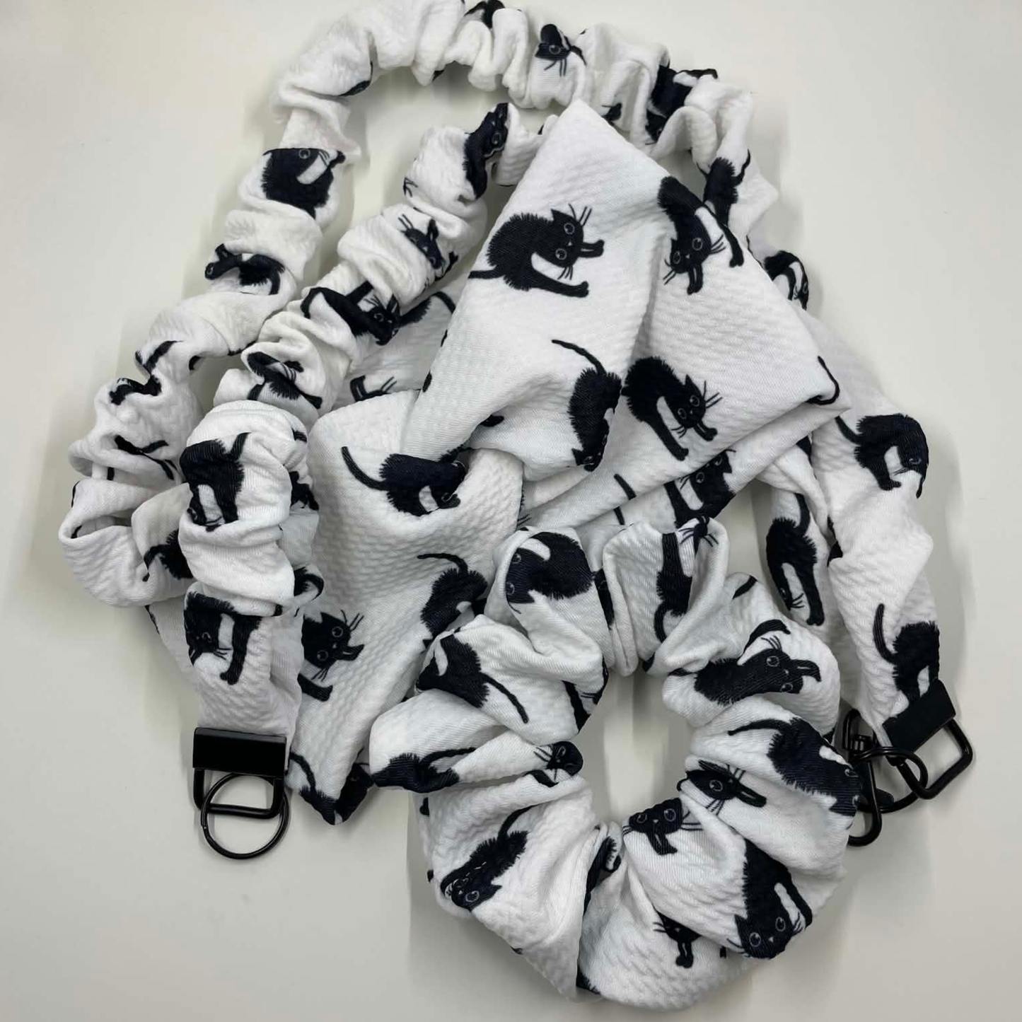 THE SALEM SCRUNCHIE LANYARD