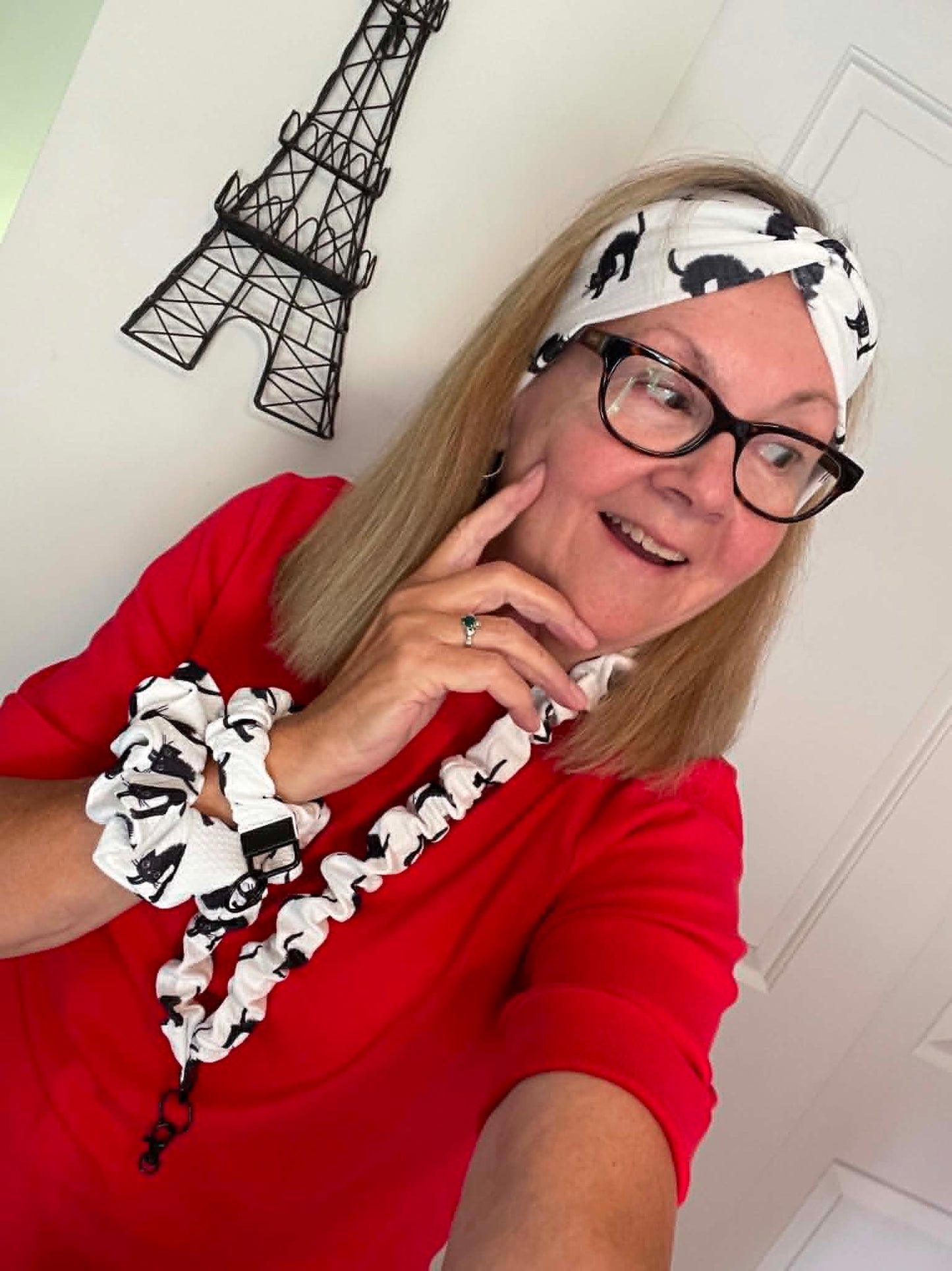 THE SALEM SCRUNCHIE LANYARD