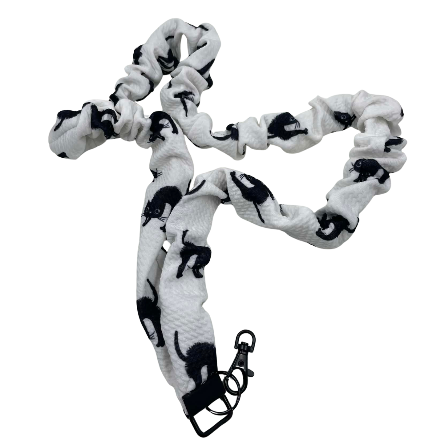 THE SALEM SCRUNCHIE LANYARD