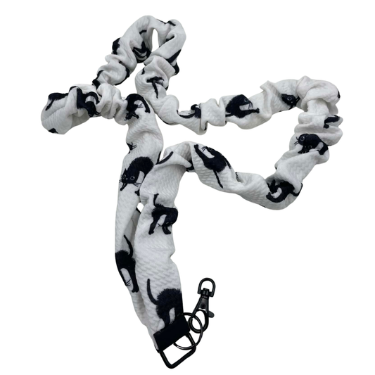 THE SALEM SCRUNCHIE LANYARD