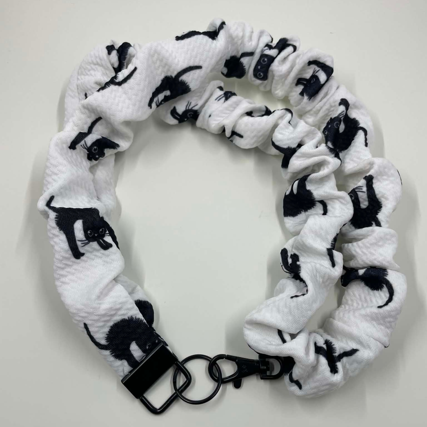 THE SALEM SCRUNCHIE LANYARD