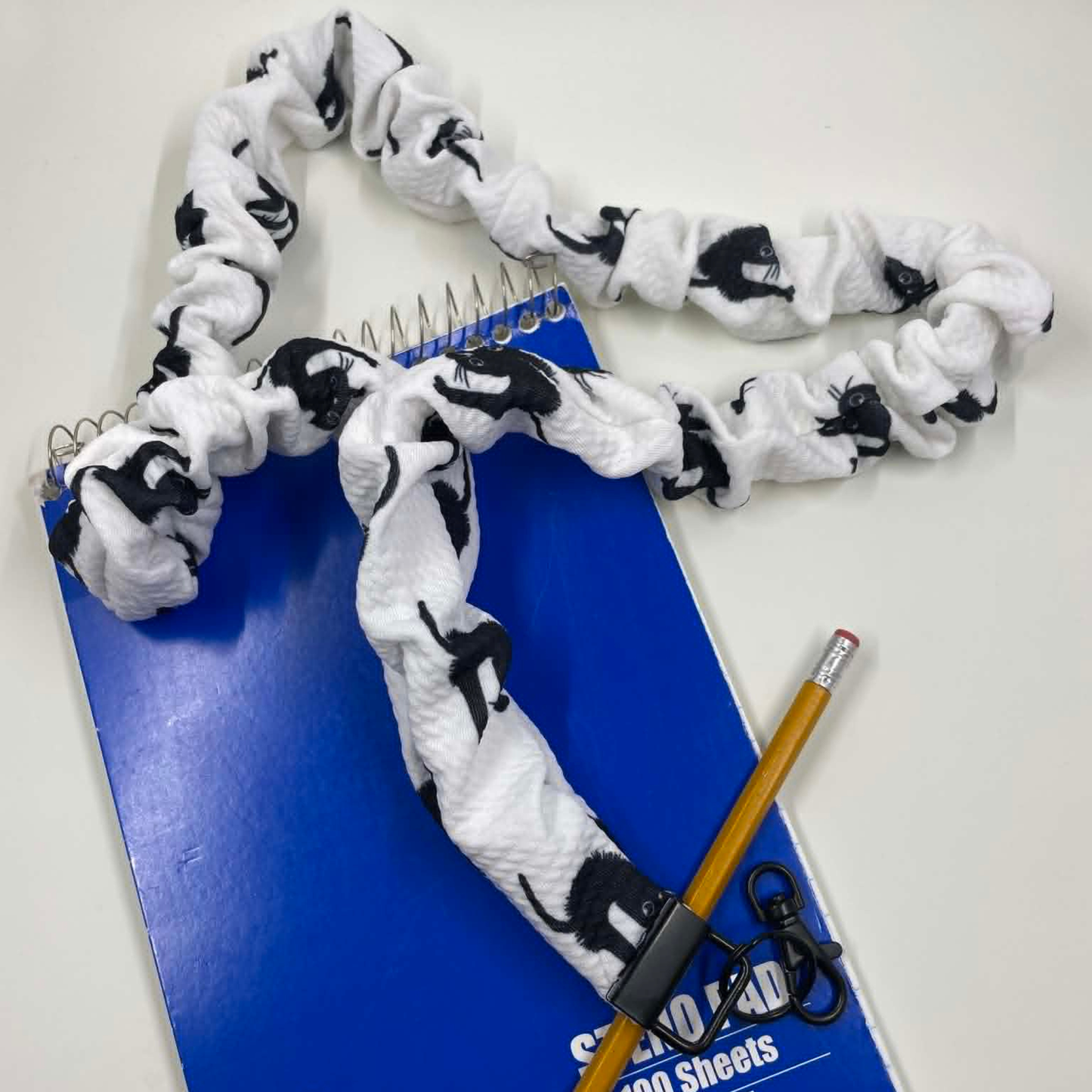 THE SALEM SCRUNCHIE LANYARD