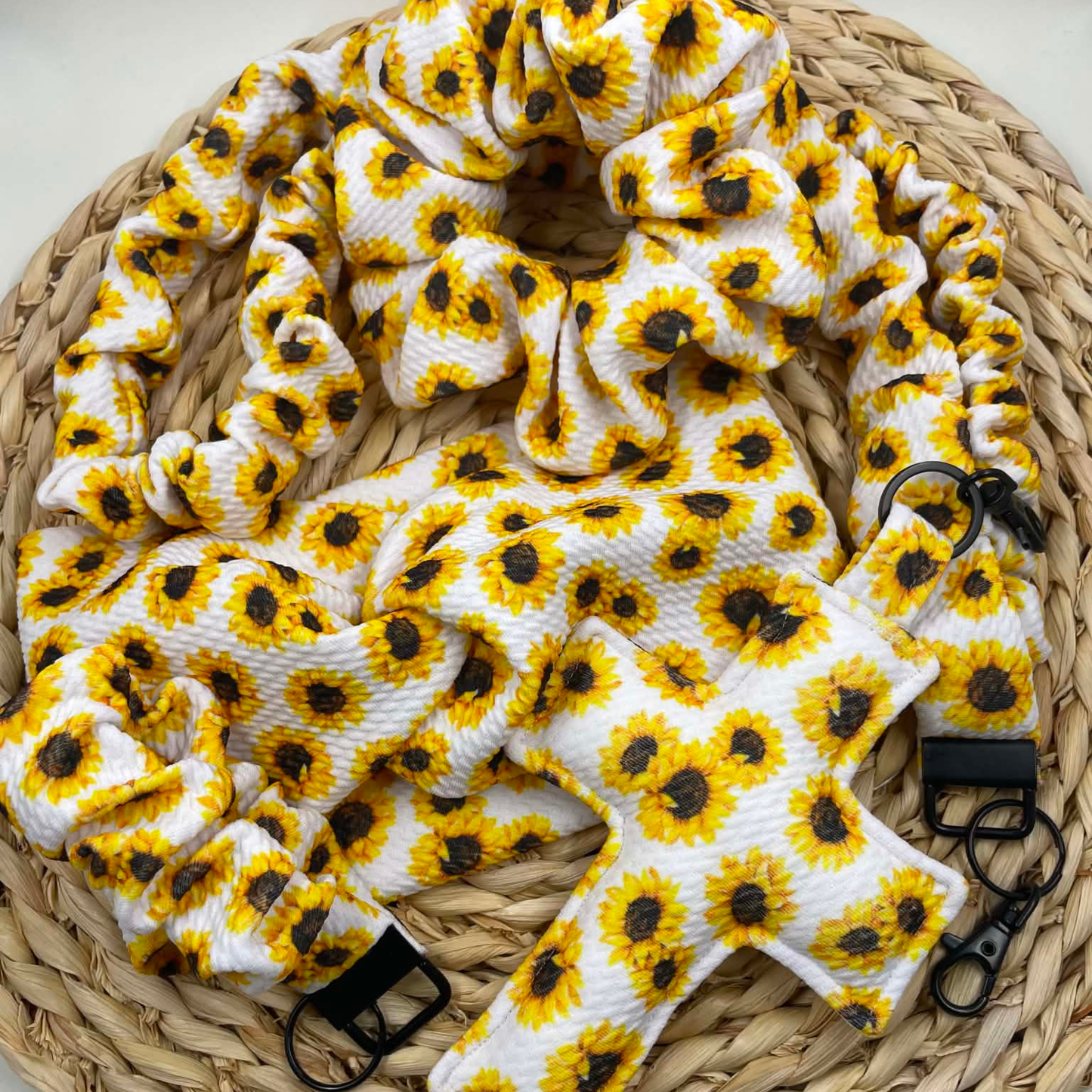 THE SUNFLOWER HEADBAND