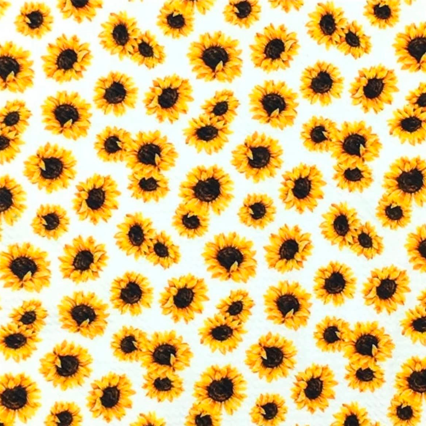 THE SUNFLOWER SCRUNCHIE KEYCHAIN
