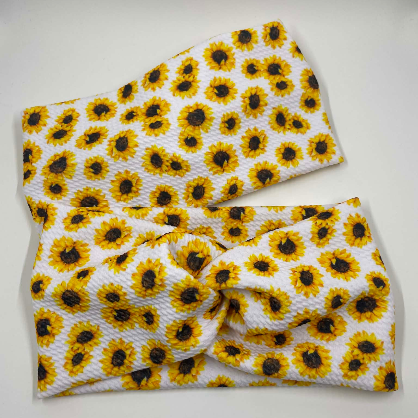 THE SUNFLOWER HEADBAND