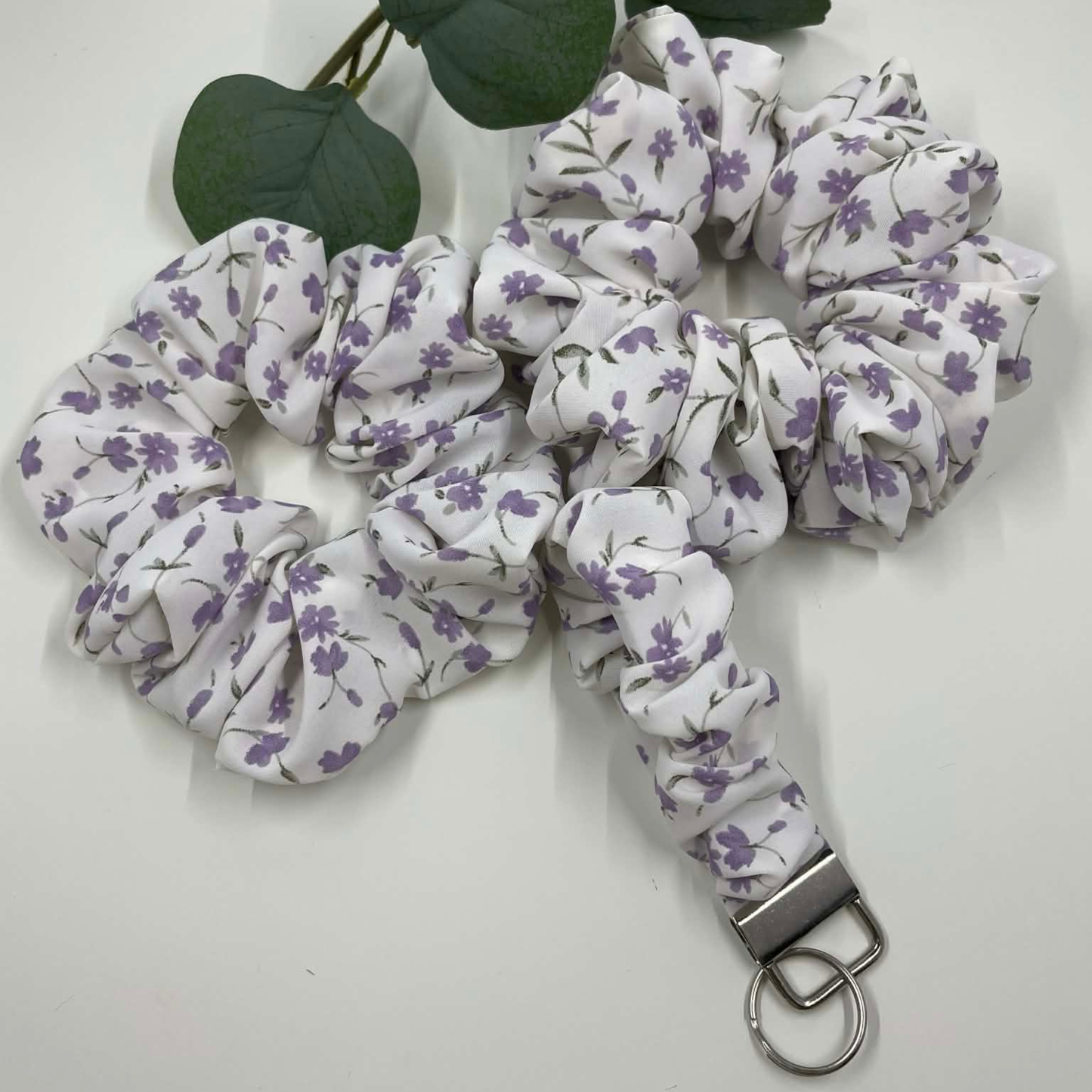 THE VIOLETTA XL HAIR SCRUNCHIE